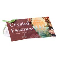 Crystal Essence Solid Perfume - Cedarwood